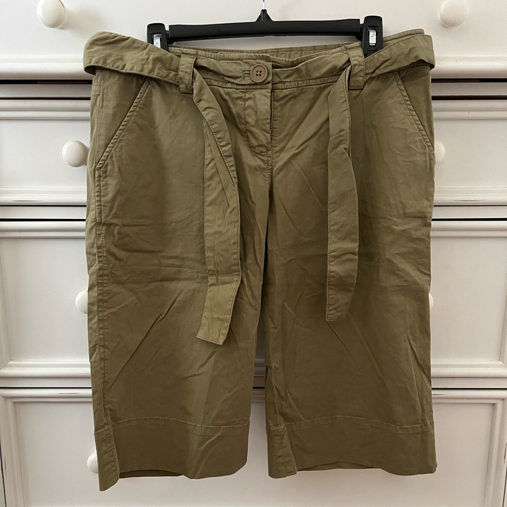 Anthropologie Sitwell Culotte Pants